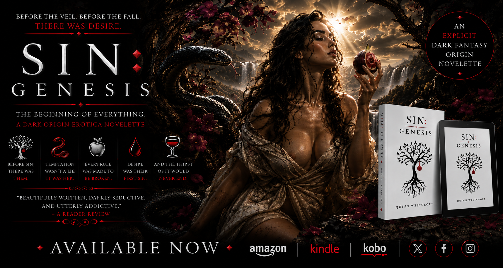 SIN: Genesis by Quinn Westcroft