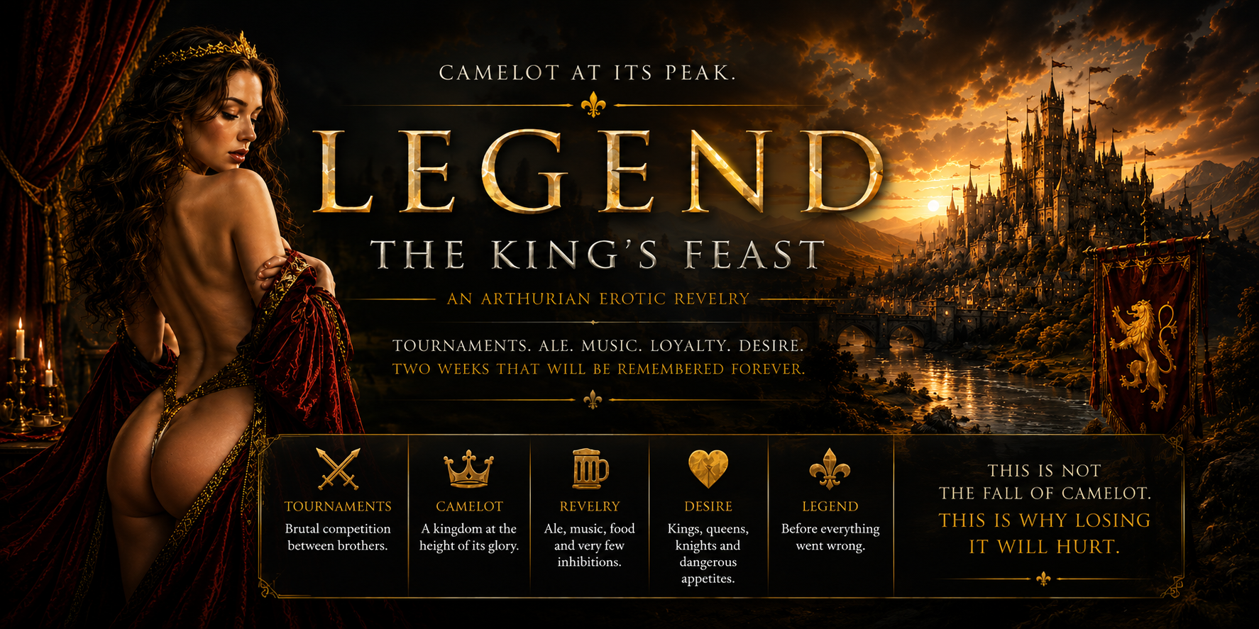LEGEND: The King's Feast by Quinn Westcroft