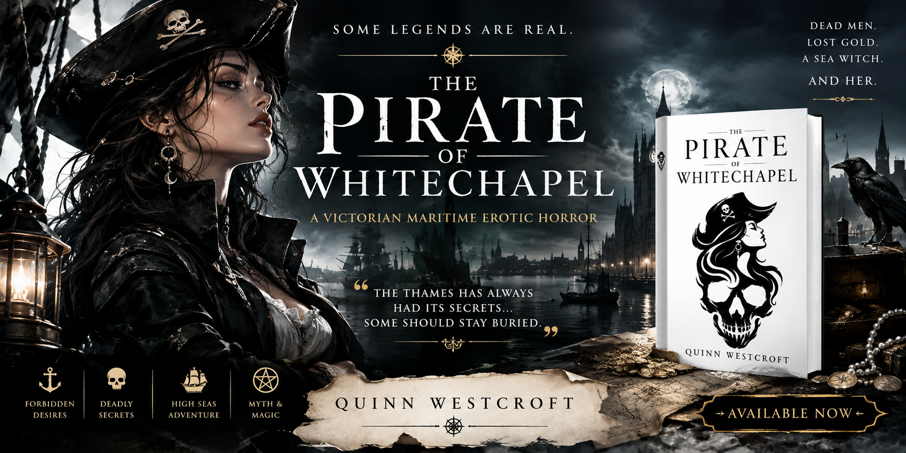 The Pirate of Whitechapel by Quinn Westcroft